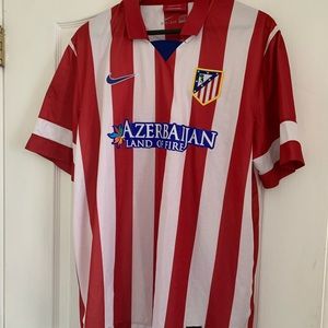 Atletico Madrid Nike jersey